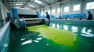 Algae harvesting machine and its importance in aquaculture industry