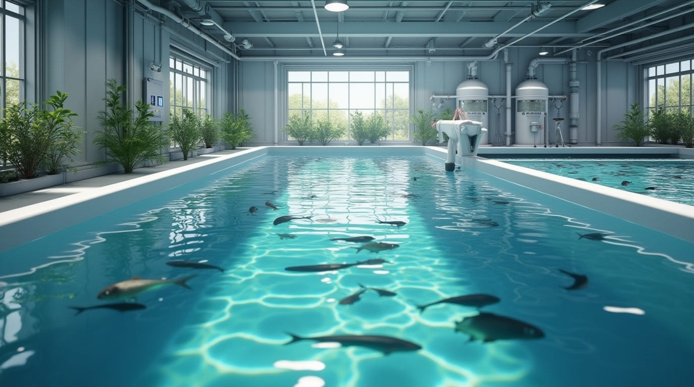 نقش فیش پمپ در بهره وری مزارع پرورش ماهی