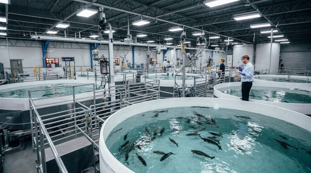 RAS Aquaculture | Sustainable Fish Farming